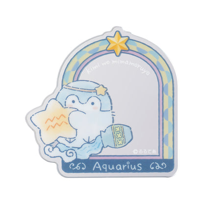 コウペンちゃん 君をみまもる星座なトレーディングアクリルミラーステッカー（全12種）