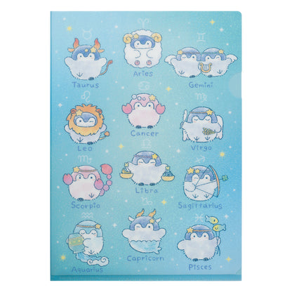 コウペンちゃん 君をみまもる星座なホログラムクリアファイル（星座図鑑）