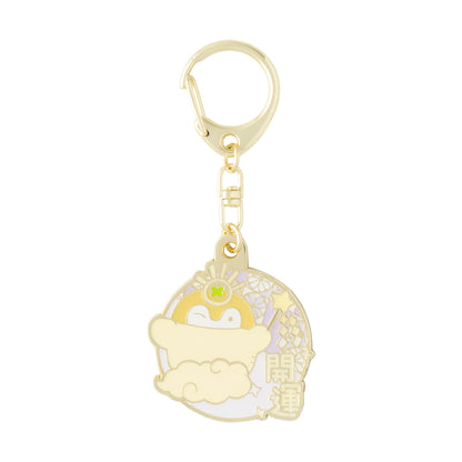 コウペンちゃん 神様な幸運メタルキーホルダー（開運）