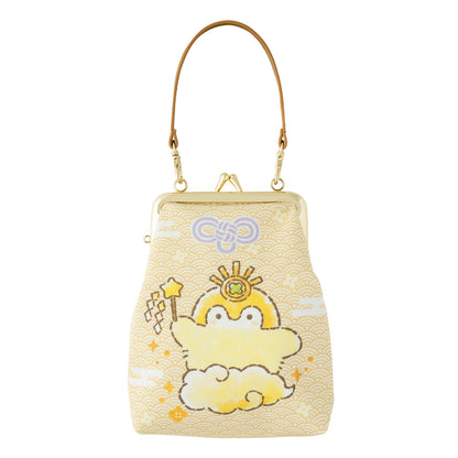 コウペンちゃん 神様なお守り型がま口ポーチ