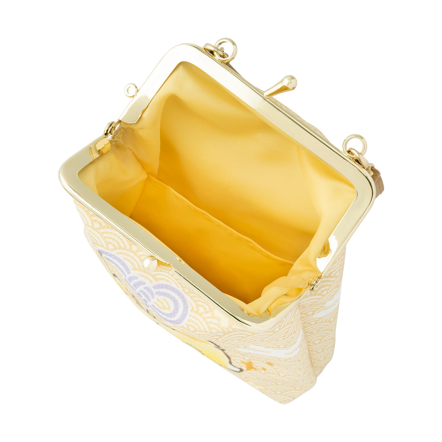 コウペンちゃん 神様なお守り型がま口ポーチ