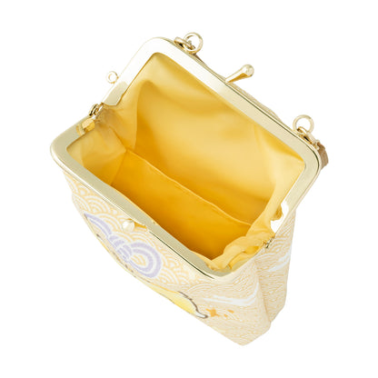 コウペンちゃん 神様なお守り型がま口ポーチ