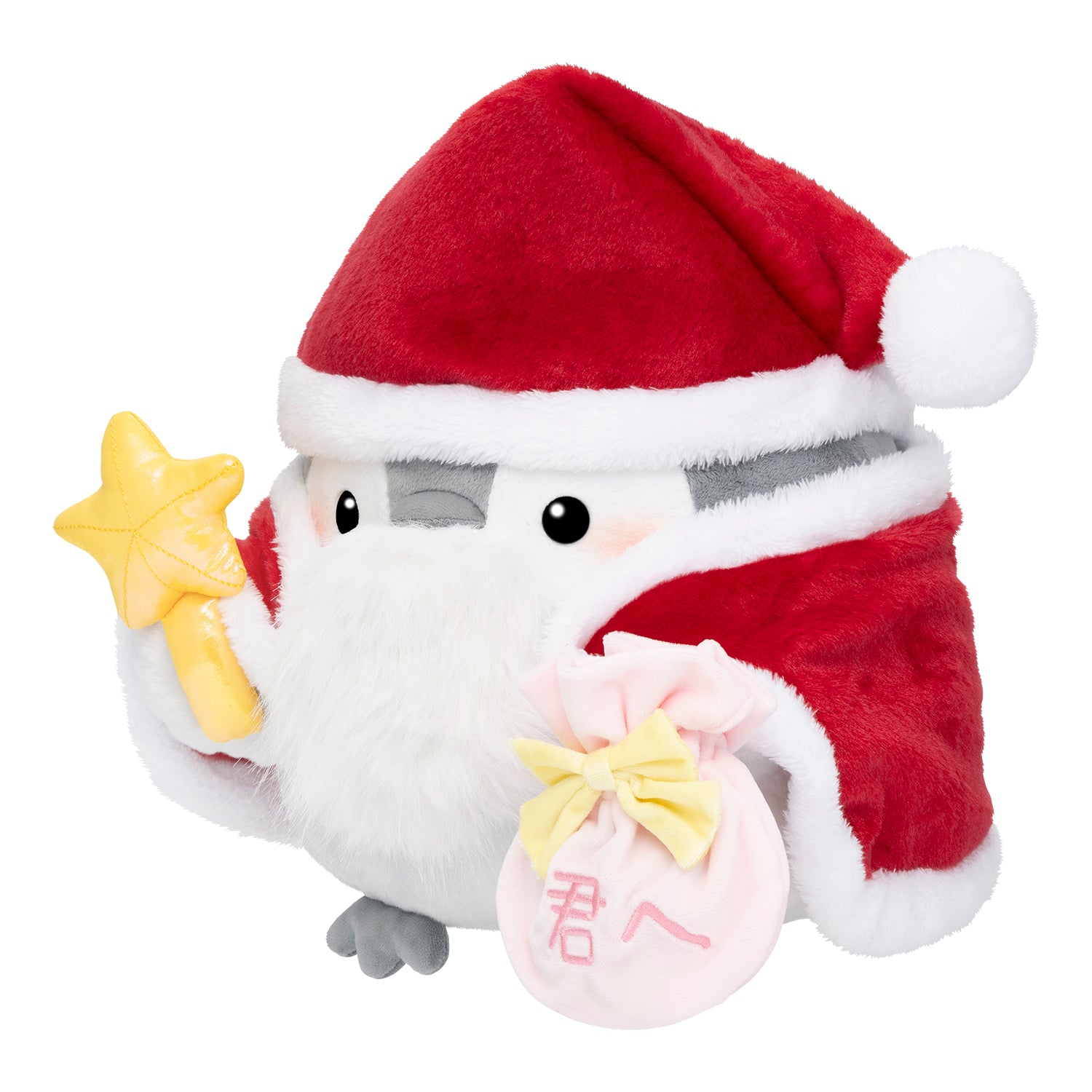 コウペンちゃん ふわっふわなおひげのサンタクロースさんな大きめ