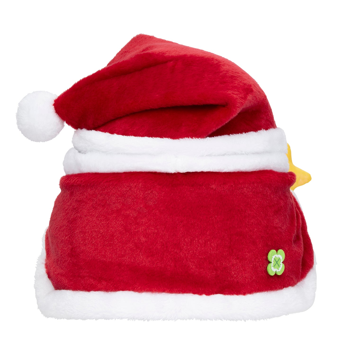 コウペンちゃん ふわっふわなおひげのサンタクロースさんな大きめ