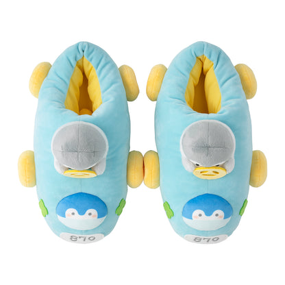 コウペンちゃん 運転してえら〜い！ぷいぷいルームシューズ