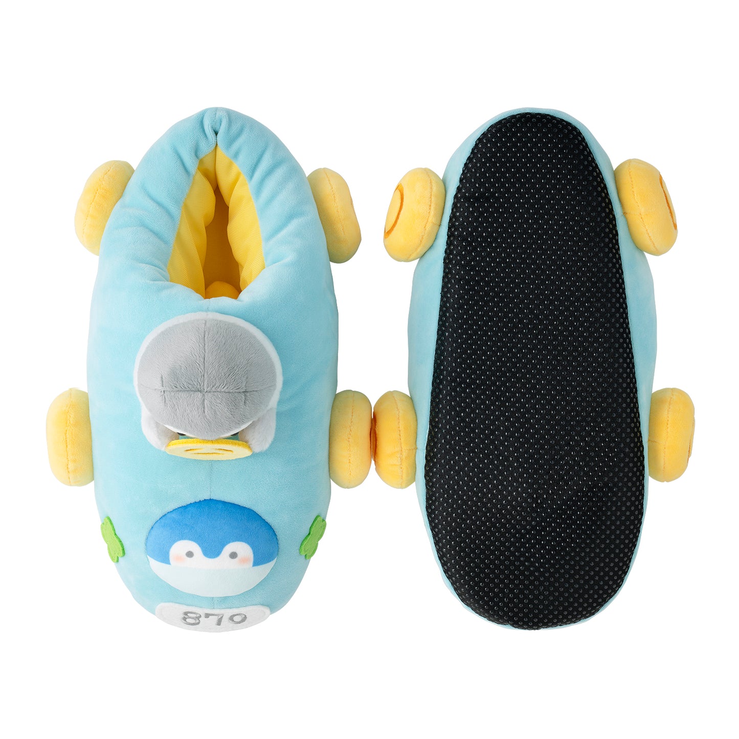 コウペンちゃん 運転してえら〜い！ぷいぷいルームシューズ