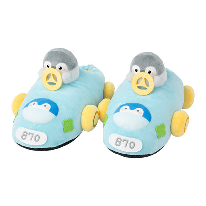 コウペンちゃん 運転してえら〜い！ぷいぷいルームシューズ