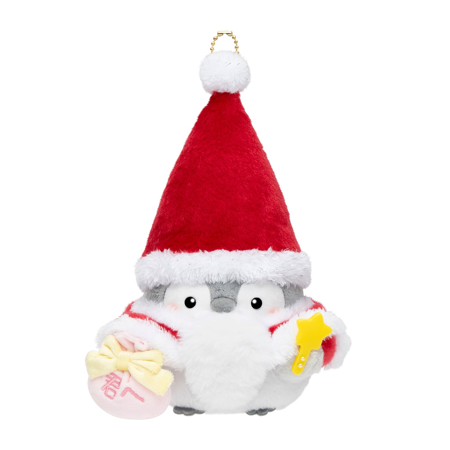ほぼ新品】 VAIO おしゃべりコウペンちゃん クリスマスサンタ リュック コウペンちゃん ふわっふわなおひげのサンタクロースさんなマスコット