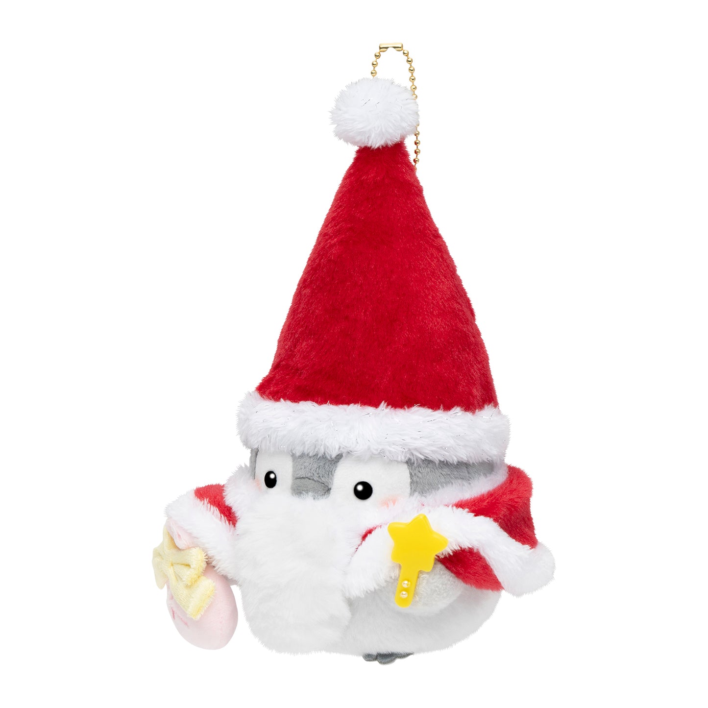 コウペンちゃん ふわっふわなおひげのサンタクロースさんなマスコット