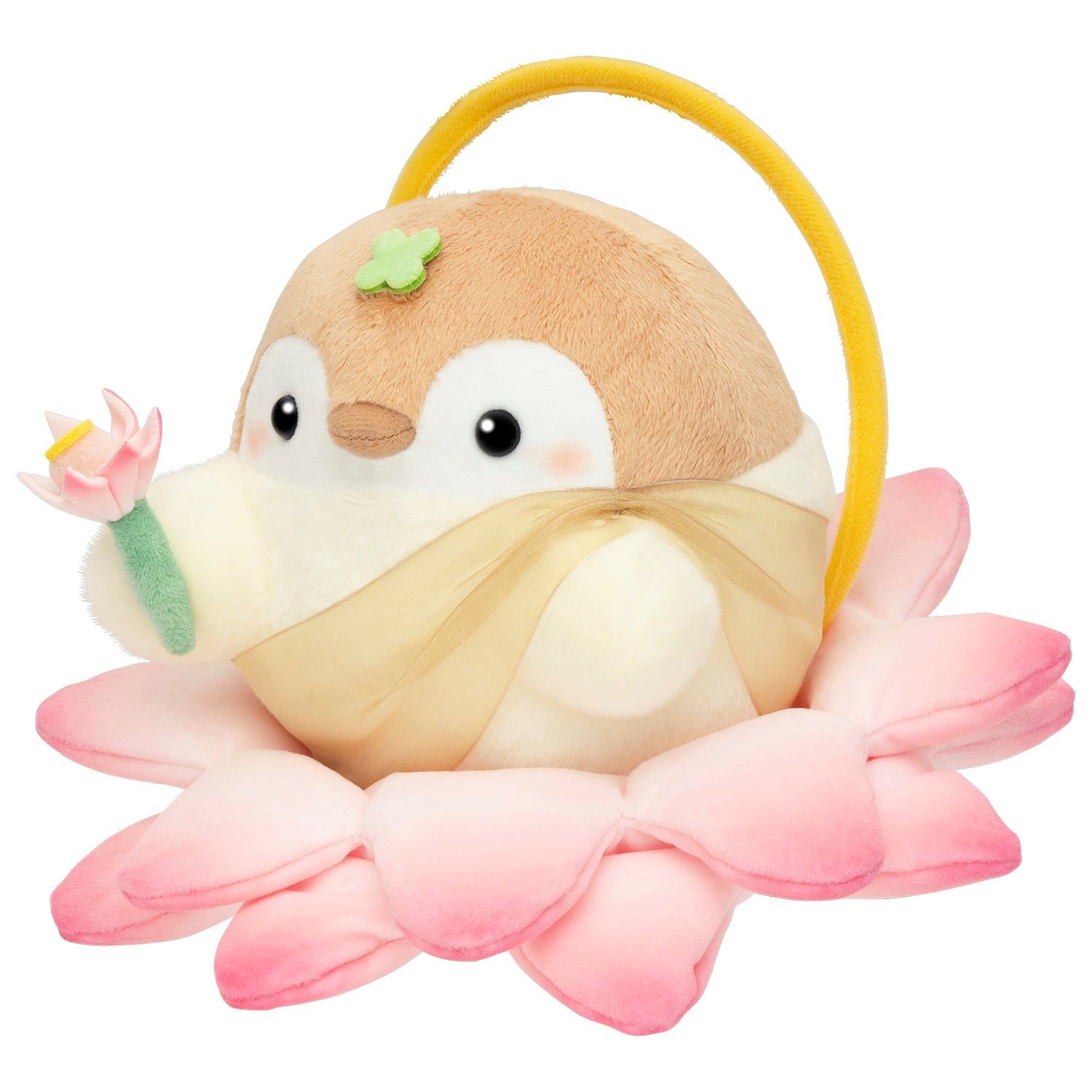 コウペンちゃん 仏様コウペンちゃんぬいぐるみ – コウペンちゃん