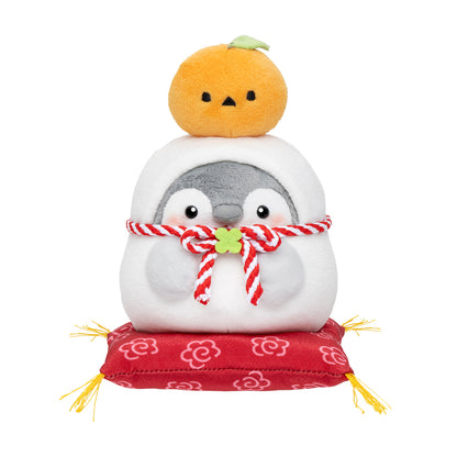 コウペンちゃん 鏡餅になっちゃった〜なもちもちぬいぐるみ