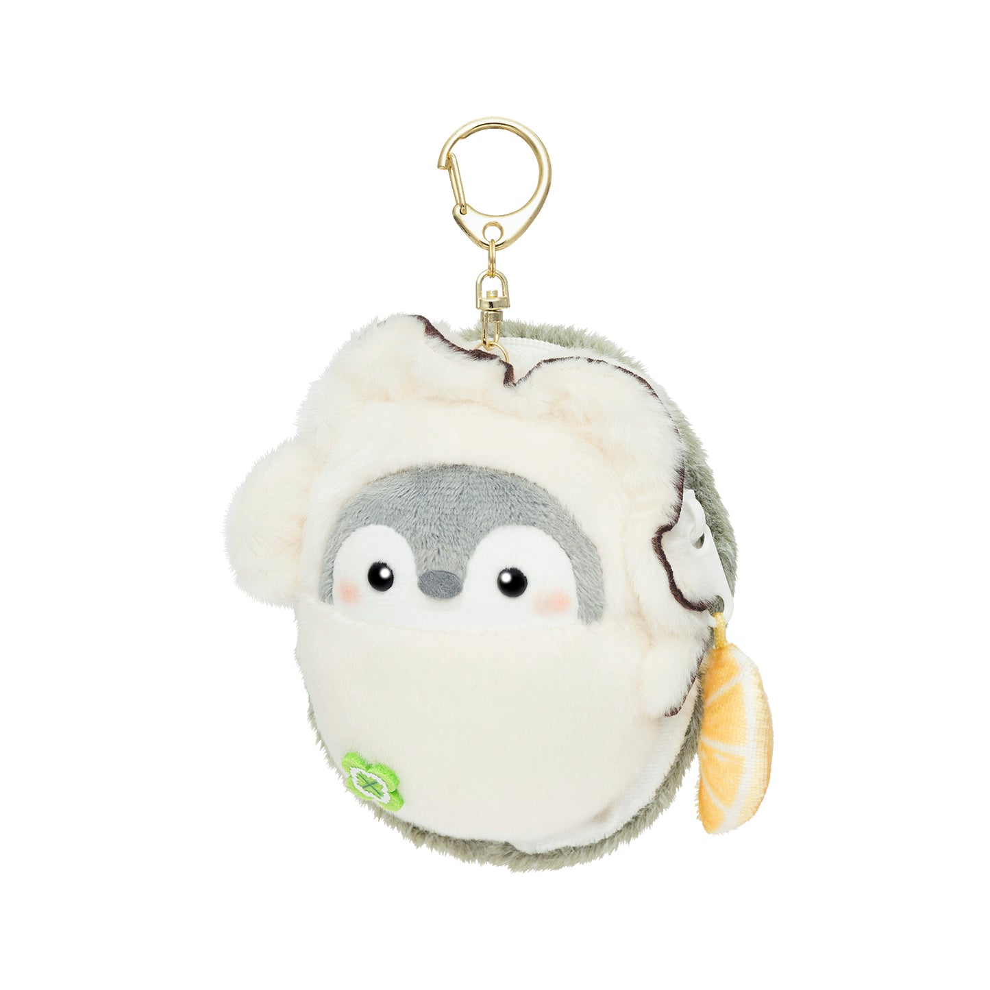 コウペンちゃん 牡蠣さんになっちゃった〜なぷいぷいマスコットポーチ