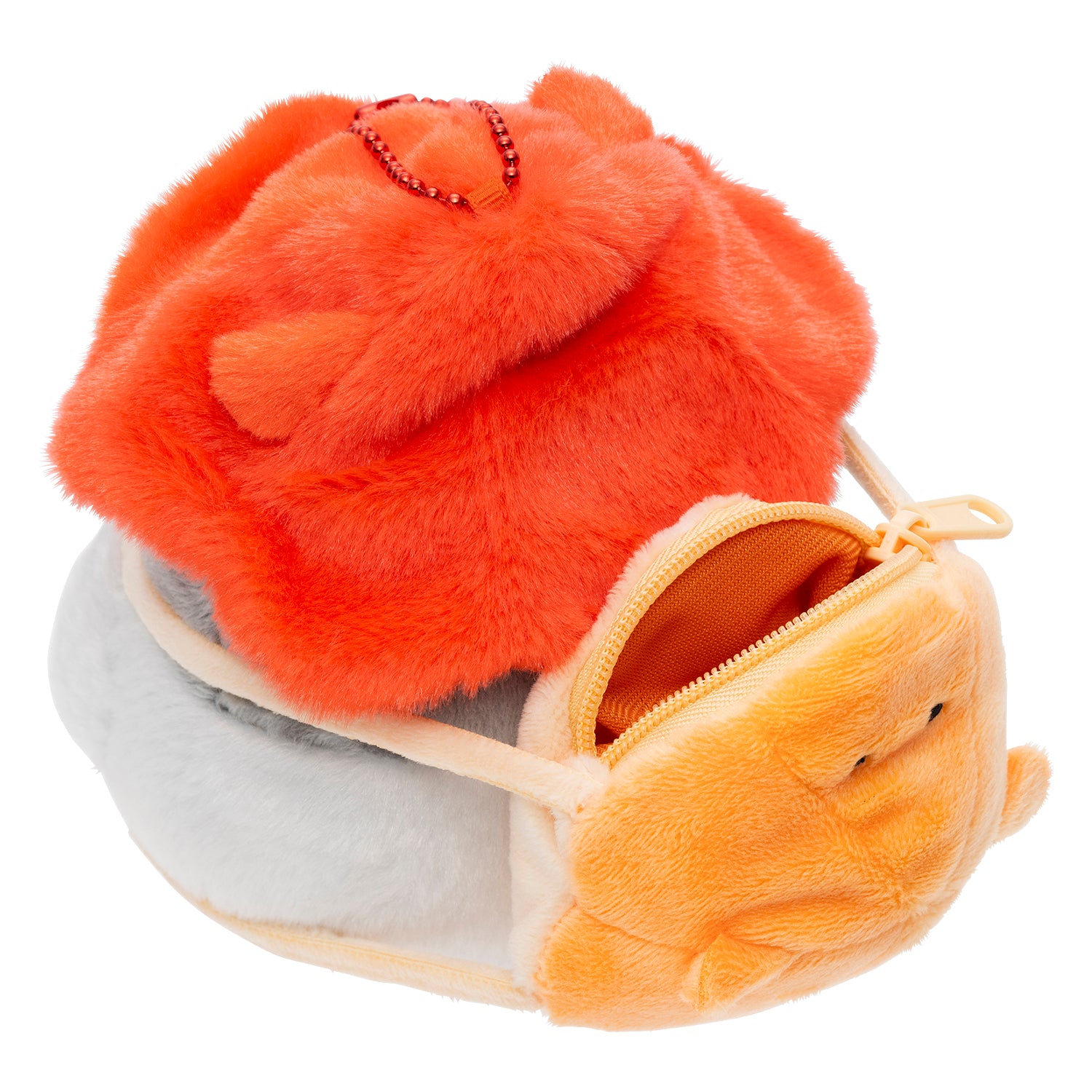 カシワギ ナツコ様リクエスト　ADコウペンちゃんなマスコット４点セット コウペンちゃん 君を応援！虎さんな笛付きマスコット – コウペンちゃん