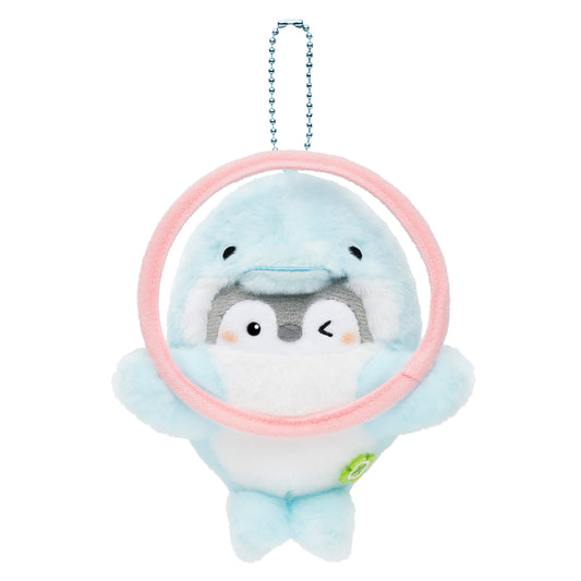 コウペンちゃん 海のいきものなんだよ〜 イルカさんになっちゃった〜な手のひらマスコット