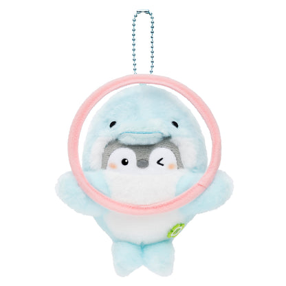 コウペンちゃん 海のいきものなんだよ〜 イルカさんになっちゃった〜な手のひらマスコット