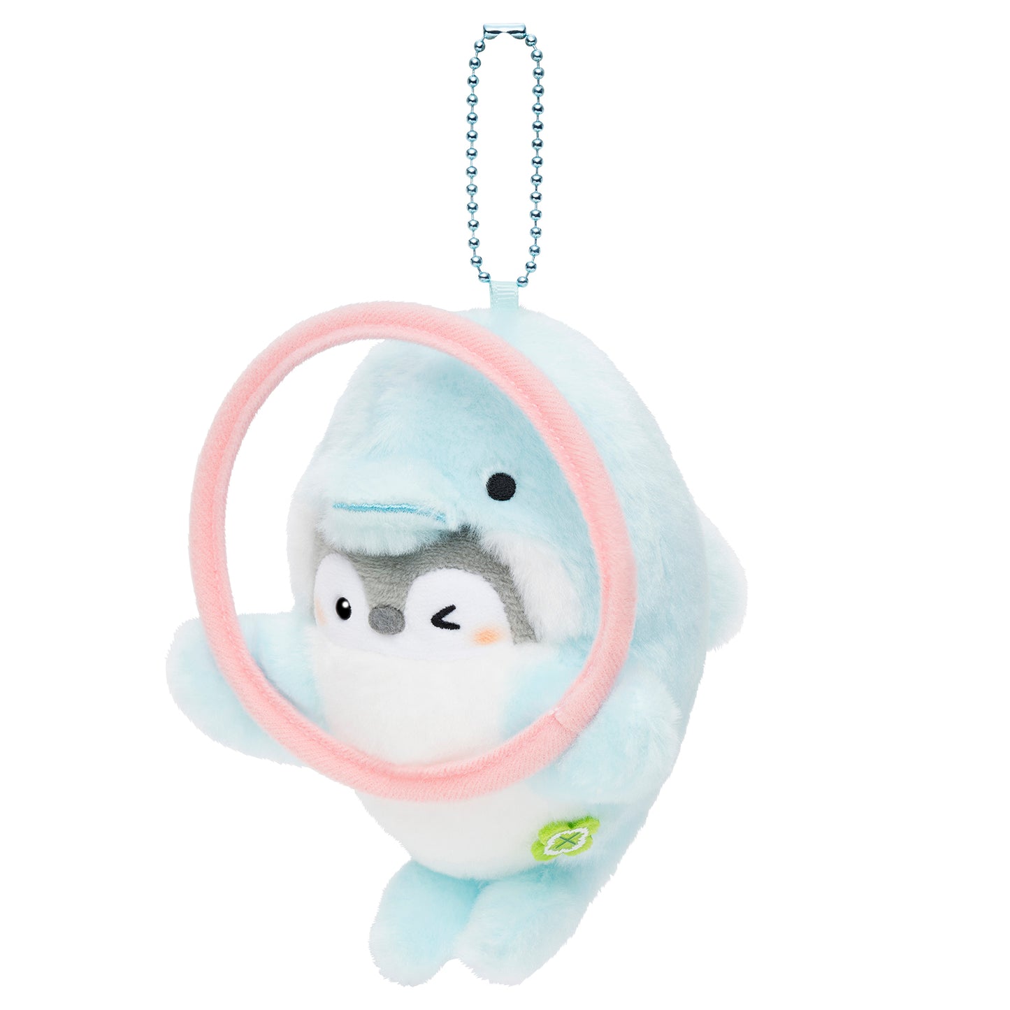 コウペンちゃん 海のいきものなんだよ〜 イルカさんになっちゃった〜な手のひらマスコット