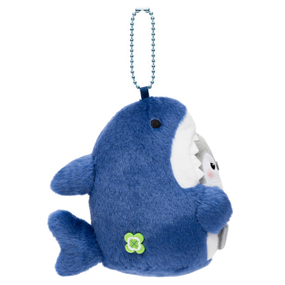 コウペンちゃん 海のいきものなんだよ〜 サメさんになっちゃった〜な手のひらマスコット