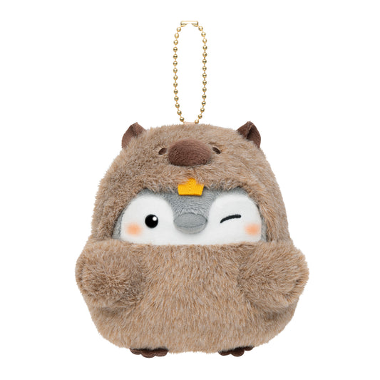 コウペンちゃん 海のいきものなんだよ〜 ビーバーさんになっちゃった〜なマスコット