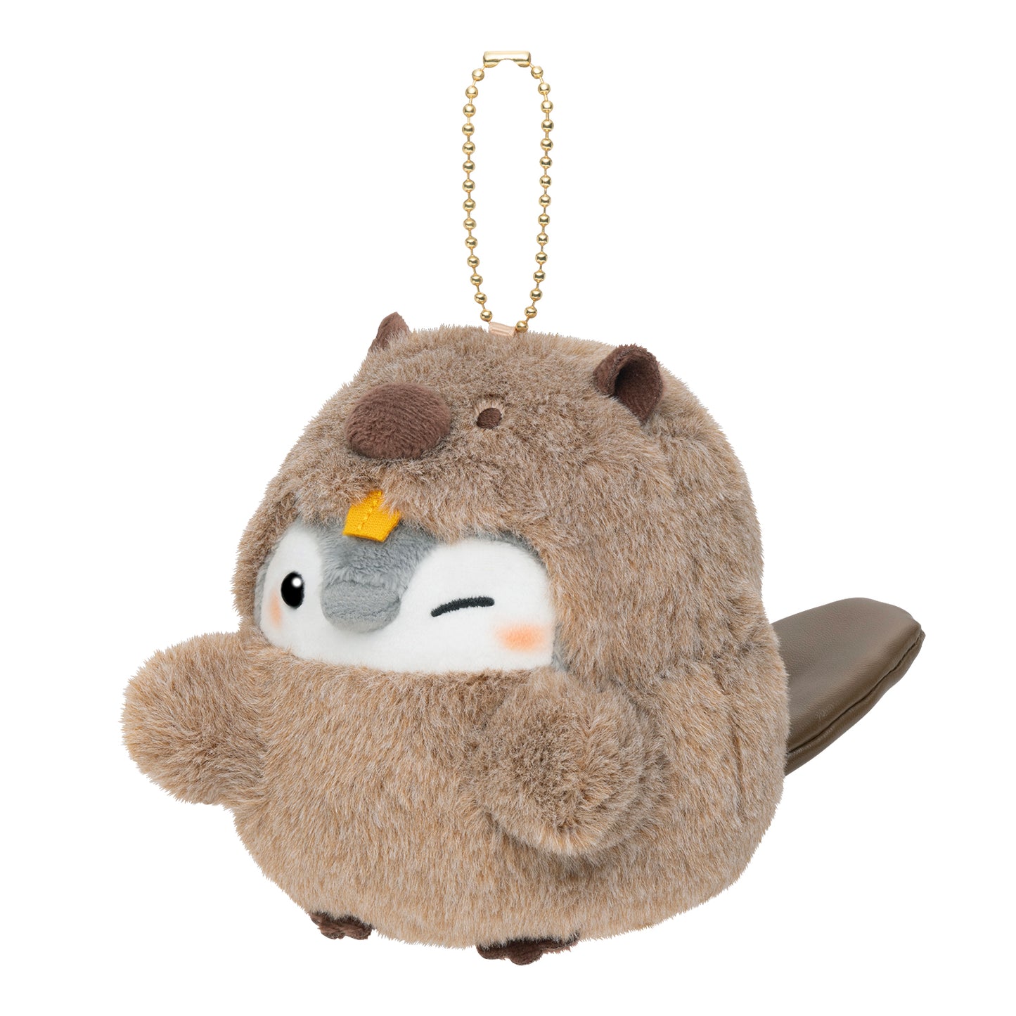 コウペンちゃん 海のいきものなんだよ〜 ビーバーさんになっちゃった〜なマスコット