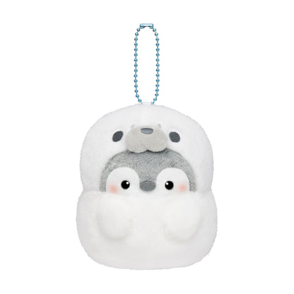 コウペンちゃん 海のいきものなんだよ〜 おすわりアザラシさんな手のひらマスコット