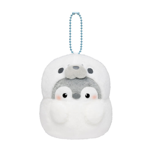 コウペンちゃん 海のいきものなんだよ〜 おすわりアザラシさんな手のひらマスコット