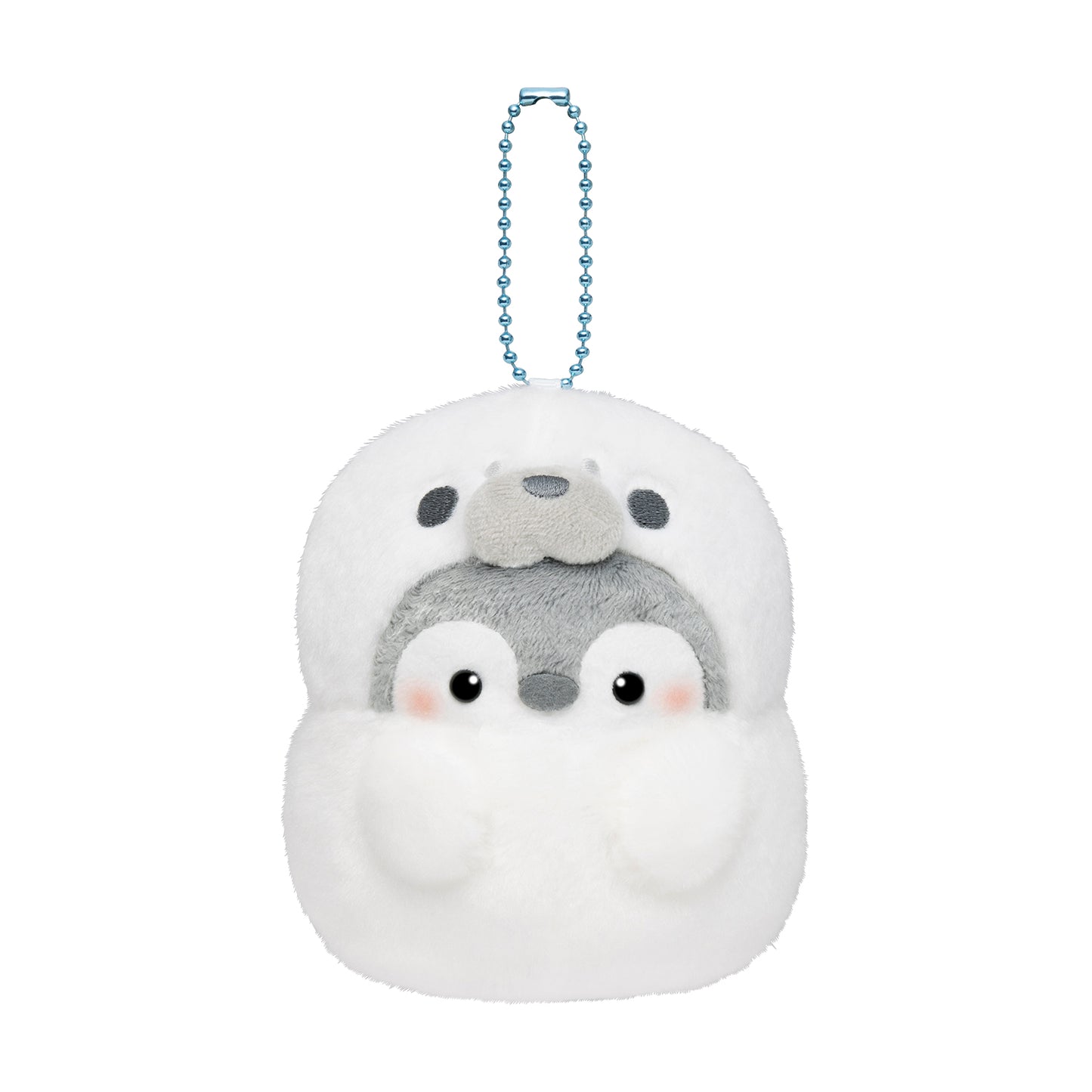 コウペンちゃん 海のいきものなんだよ〜 おすわりアザラシさんな手のひらマスコット