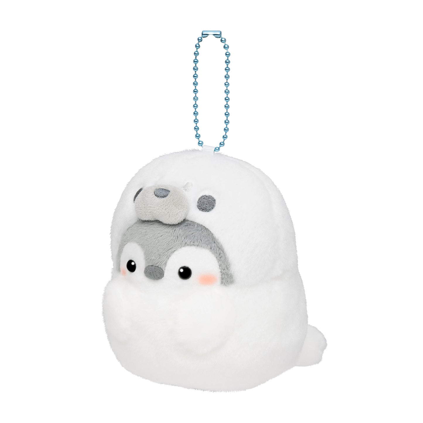 コウペンちゃん 海のいきものなんだよ〜 おすわりアザラシさんな手のひらマスコット