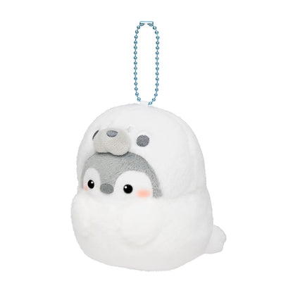 コウペンちゃん 海のいきものなんだよ〜 おすわりアザラシさんな手のひらマスコット