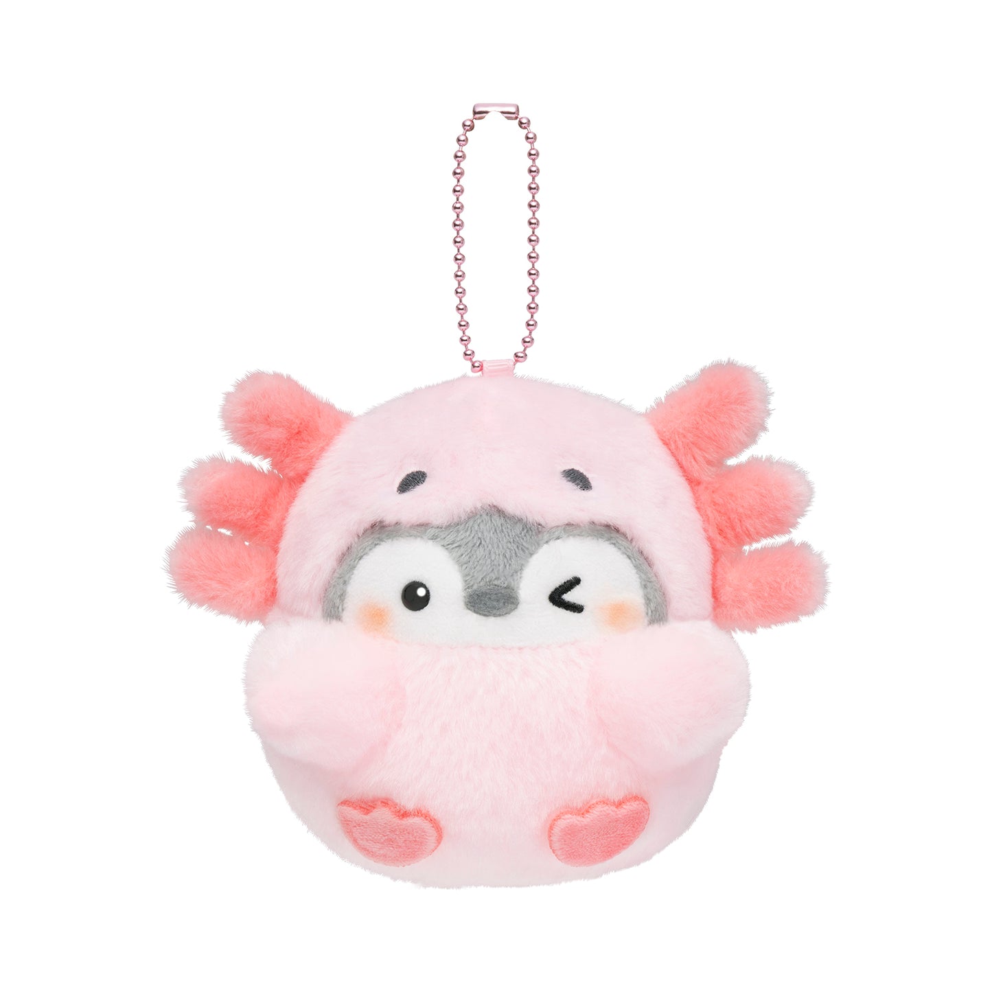 コウペンちゃん 海のいきものなんだよ〜 ウーパールーパーさんな手のひらマスコット