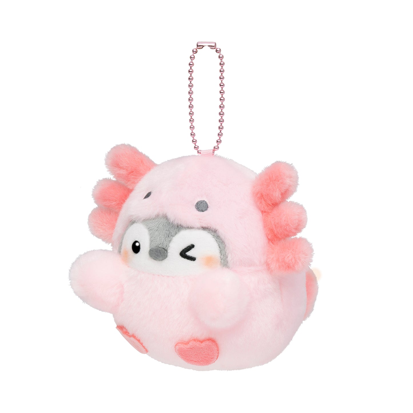 コウペンちゃん 海のいきものなんだよ〜 ウーパールーパーさんな手のひらマスコット