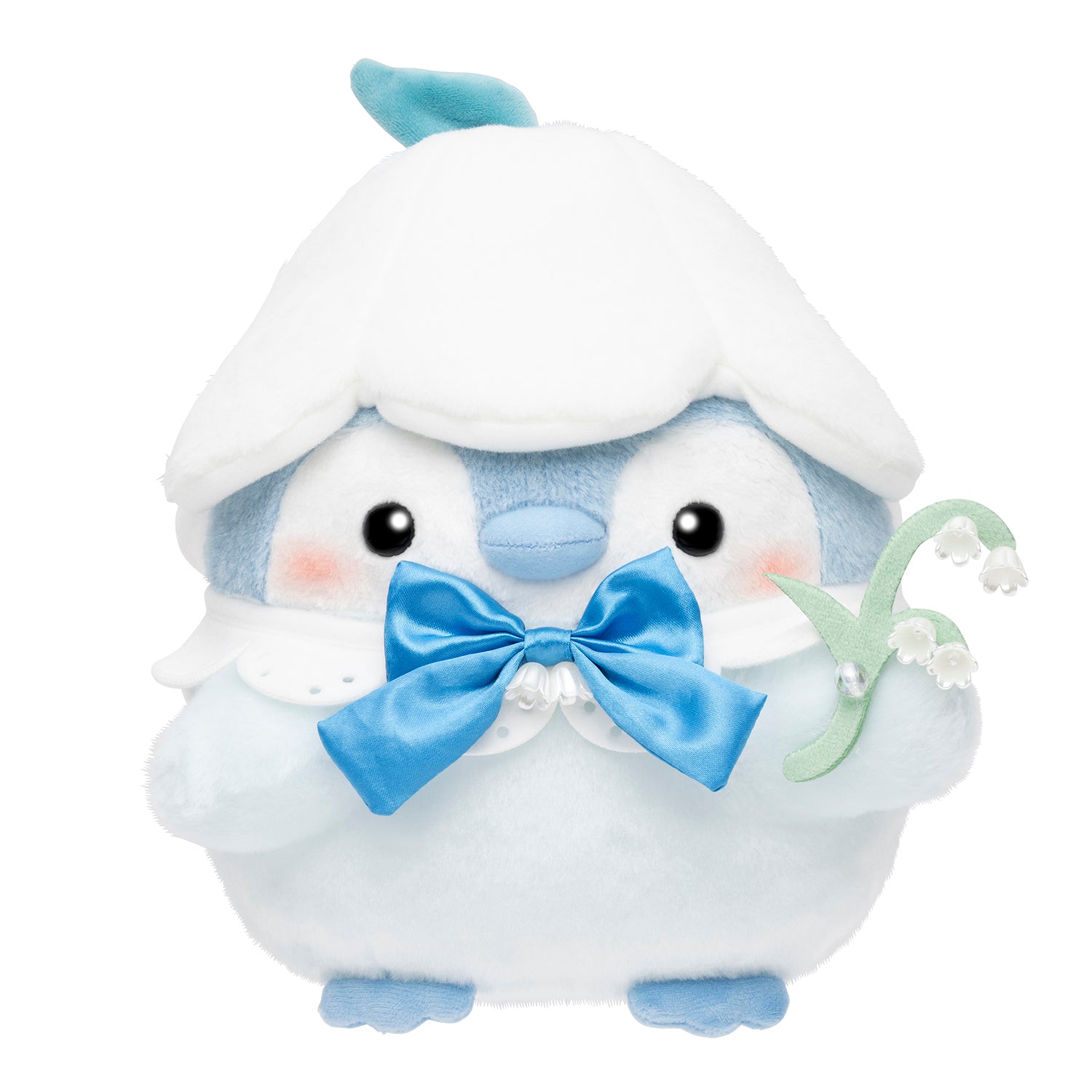【レア】 まさむねなコウペンちゃん　ぬいぐるみ　Mサイズ　限定品 コウペンちゃん 青く咲きほこるネモフィラマスコット – コウペンちゃん