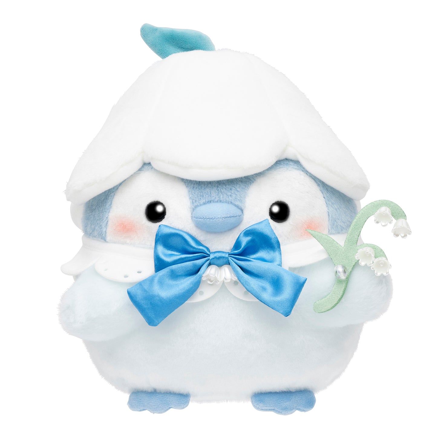 코우펜짱 아침 이슬이 반짝이는 행운의 은방울꽃 인형