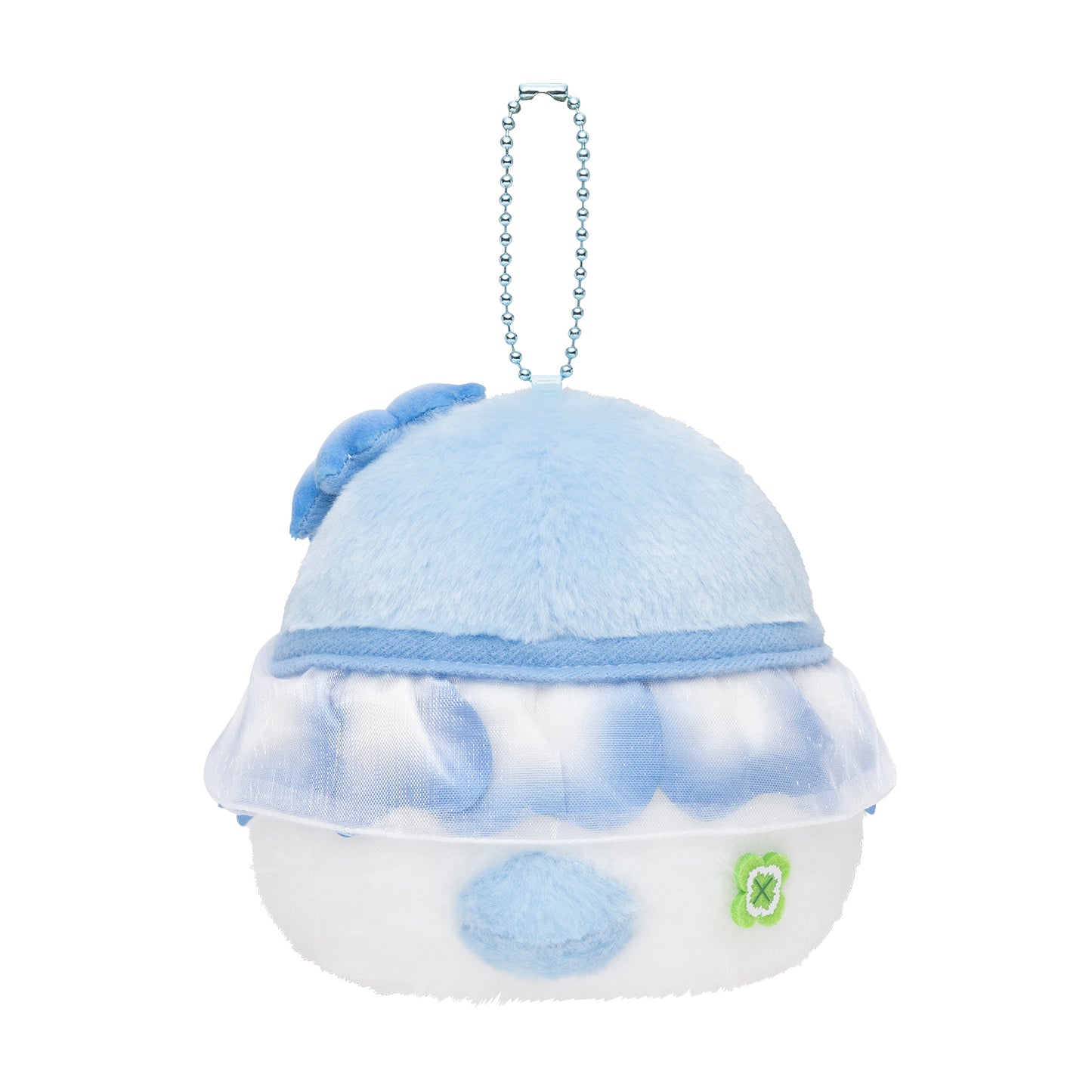 코우펜짱 푸르게 만개한 네모필라 마스코트