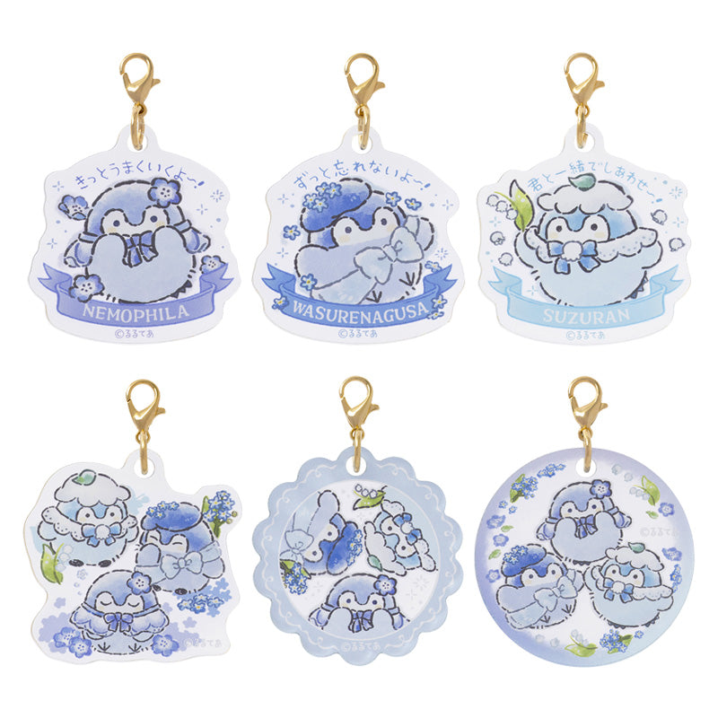 コウペンちゃん はなまるそらいろブーケ トレーディングアクリル