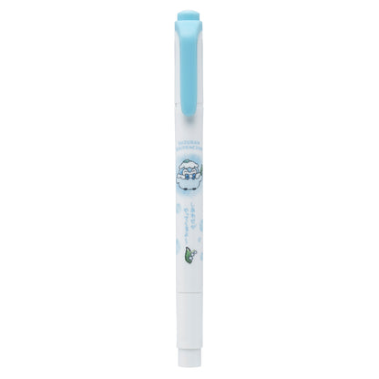 Koupen-chan Hanamaru Sky Blue Bouquet Mildliner Happy Blue 5 Color Set