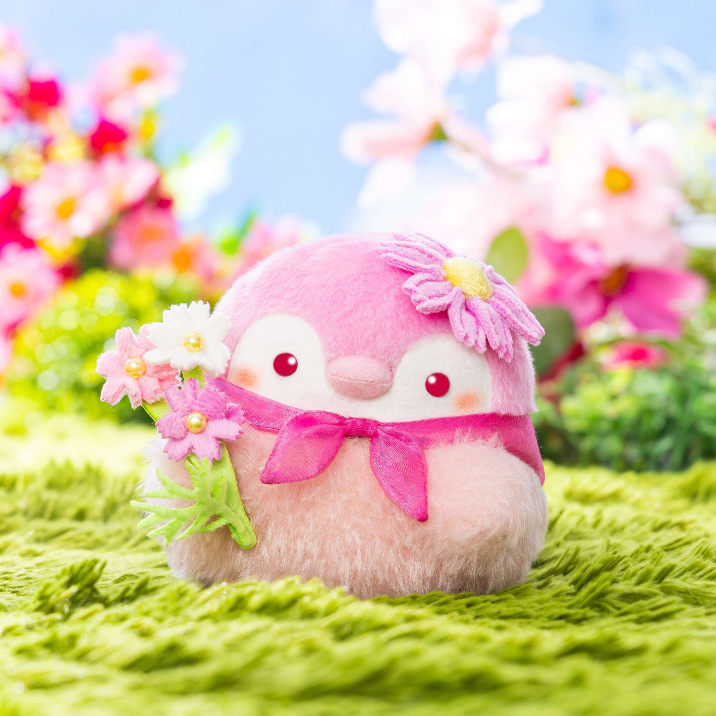 点赞鹅 波斯菊挂件