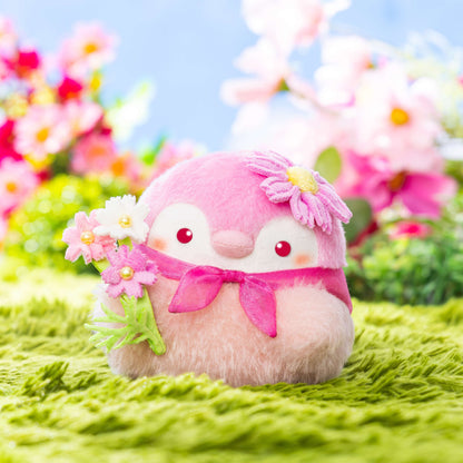 点赞鹅 波斯菊挂件