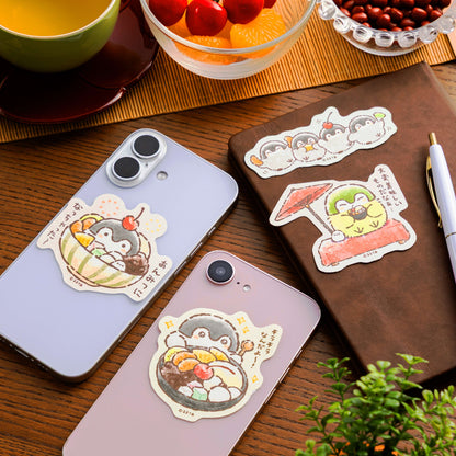 Koupen-chan Hanamaru Anmitsu Shop Smartphone-sized Washi Sticker (I Became Anmitsu~)