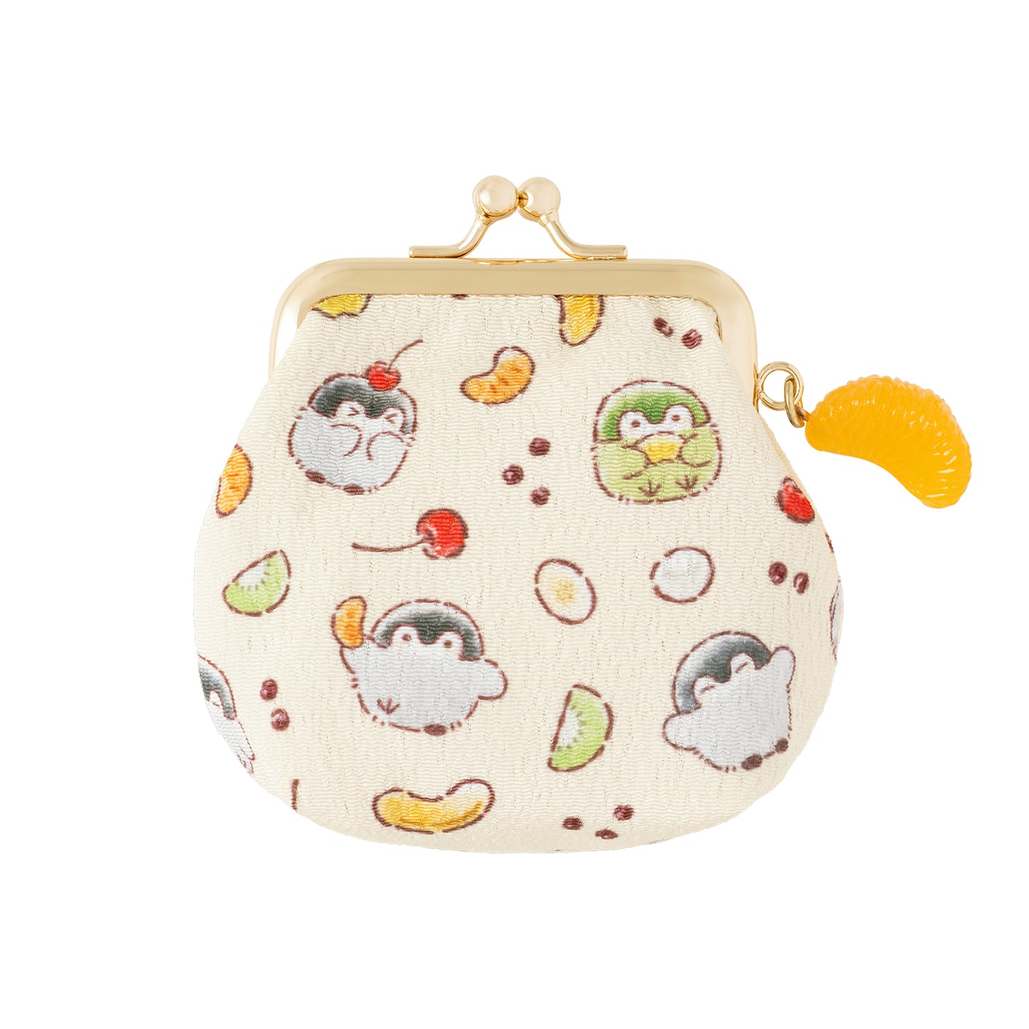Koupen-chan Hanamaru Anmitsu Shop Chirimen-style Coin Purse