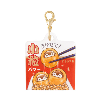 Koupen-chan I've become natto Trading acrylic charms (6 types in total)