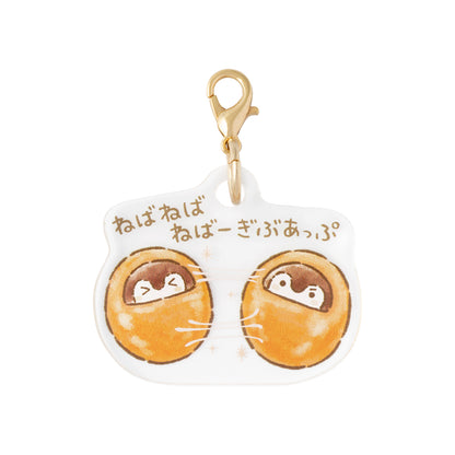 Koupen-chan I've become natto Trading acrylic charms (6 types in total)
