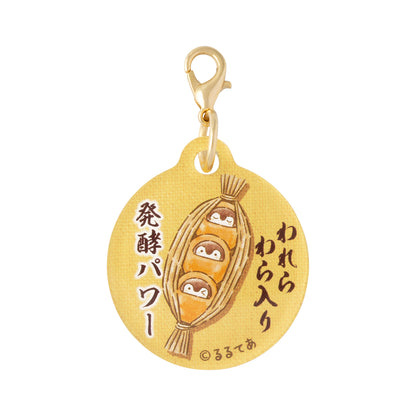 Koupen-chan I've become natto Trading acrylic charms (6 types in total)