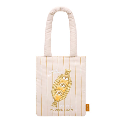 Koupen-chan Mini tote bag that turned into natto