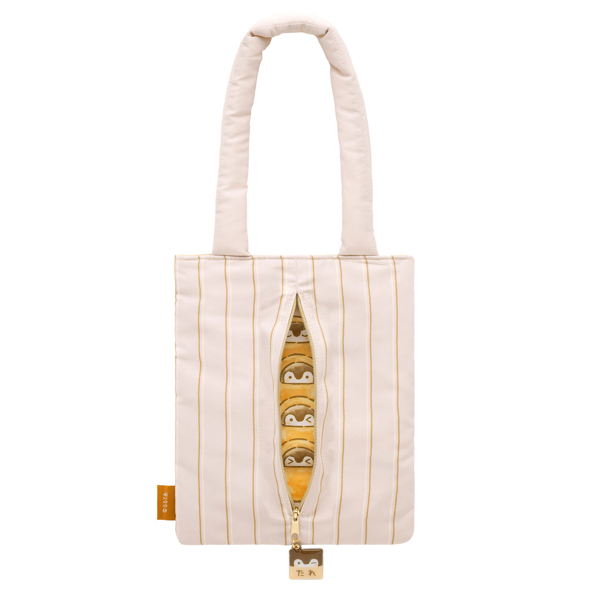 Koupen-chan Mini tote bag that turned into natto