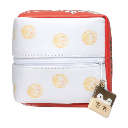 Koupen-chan I've become natto! Natto pack style square pouch