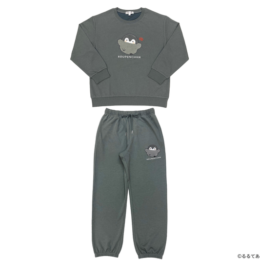 コウペンちゃん レディースセットアップGY（コウペンちゃん）
