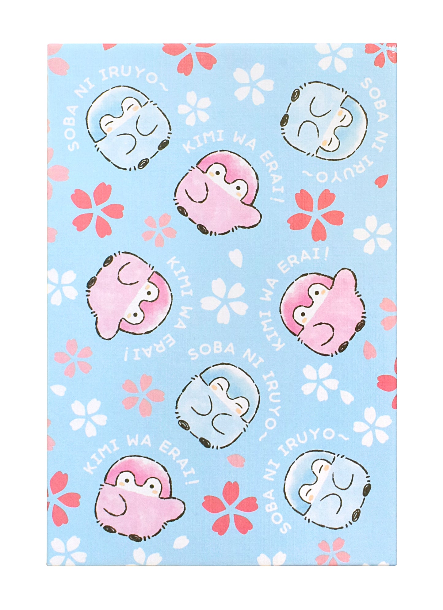 コウペンちゃん 御朱印帳 桜