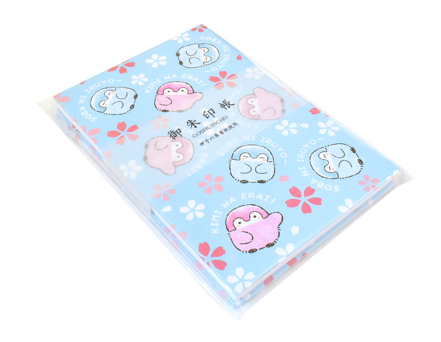 コウペンちゃん 御朱印帳 桜