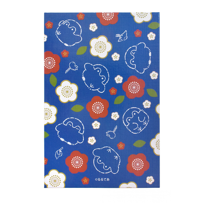 Koupen-chan Goshuin book plum
