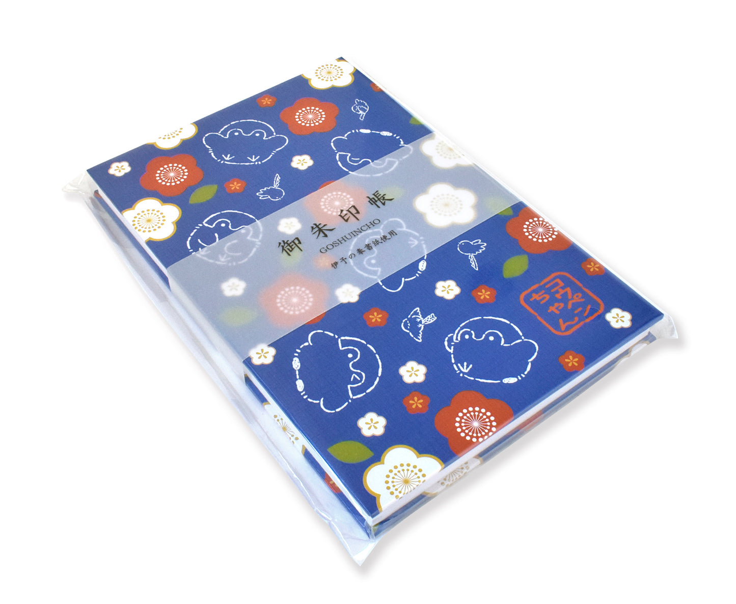 Koupen-chan,코우펜짱,点赞鹅,正能量企鵝 御朱印书梅